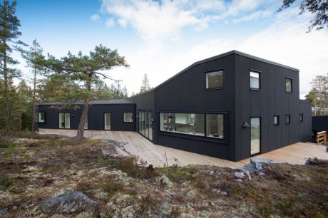 Загородный дом в Швеции 2