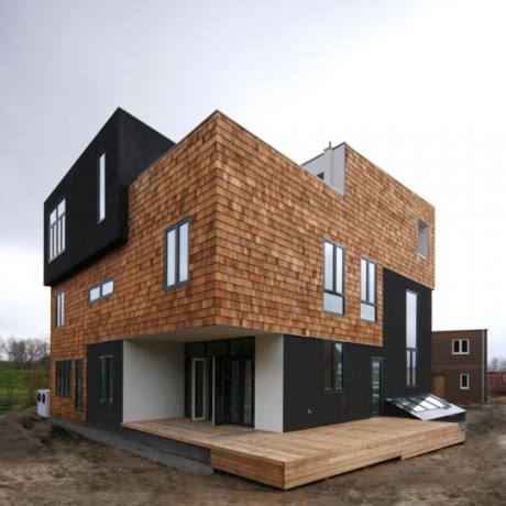 Дом на две семьи в Дании