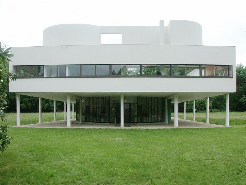 Вилла Савой (Villa Savoye)