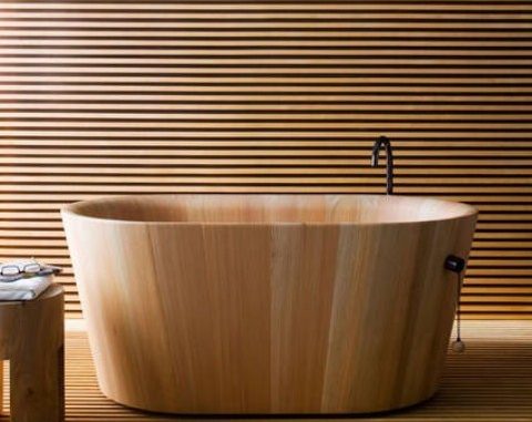 Wooden Bathroom Designs 2