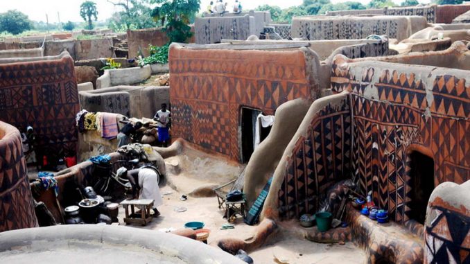 Gurunsi Earth Houses 1