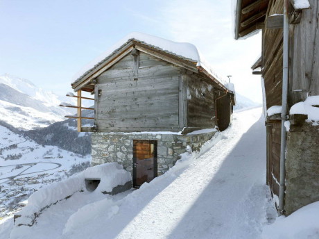 Горный дом в Швейцарии