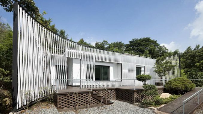 Реконструкция загородного дома в Корее