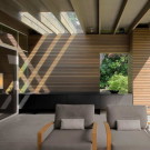 Проект деревянного одноэтажного дачного дома