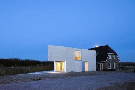 Проект треугольного дома в Голландии