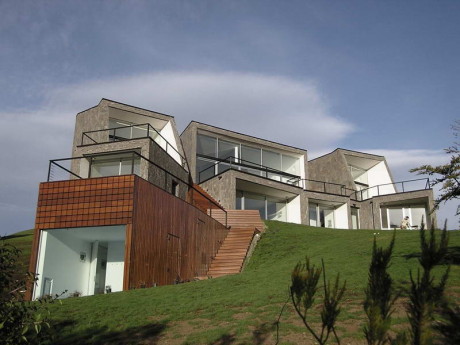 Дом С (Casa S) в Аргентине от Alric Galindez Arquitectos.