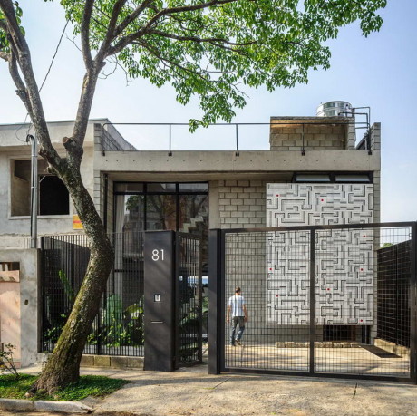   (Casa Maracana)    Terra e Tuma Arquitetos Associados.