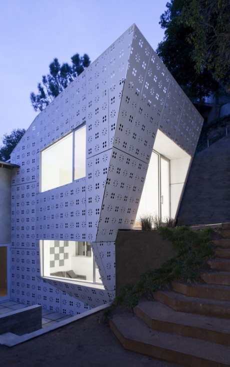 Дом-бриллиант (Diamondhouse) в США от XTEN Architecture.