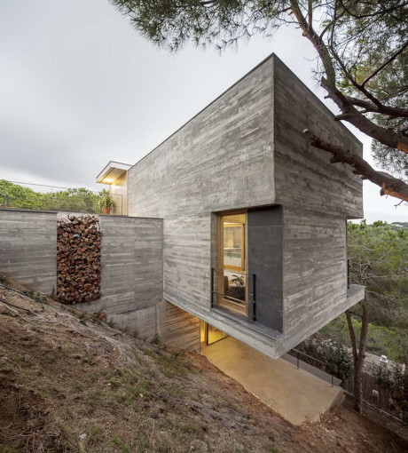   --- (House in Sant Pol de Mar)    Isern Associats.