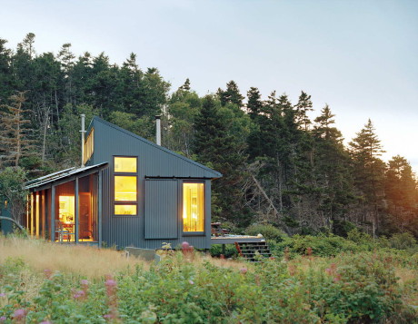 Коттедж Портер (Porter Cottage) в США от Alex Scott Porter Design.
