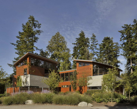    (Sunset Point Residence)    David Vandervort Architects.