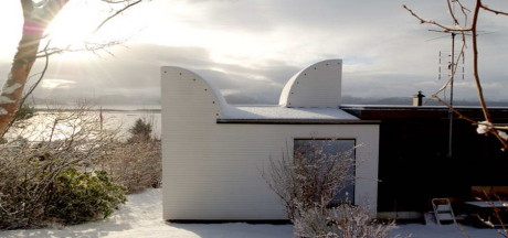 Реконструкция дачи в Норвегии