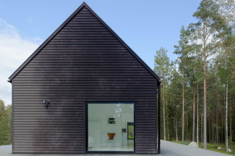 Лесной дом в Швеции 2