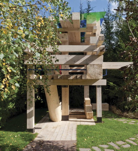 Гран-при. «Детский домик на дереве», архитектурное бюро «АИ студия»