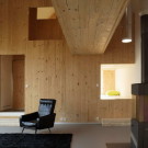 Проект современной деревянной дачи во Франции