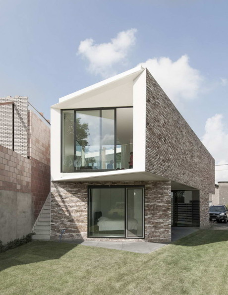 House K by GRAUX by BAEYENS Architecten 5