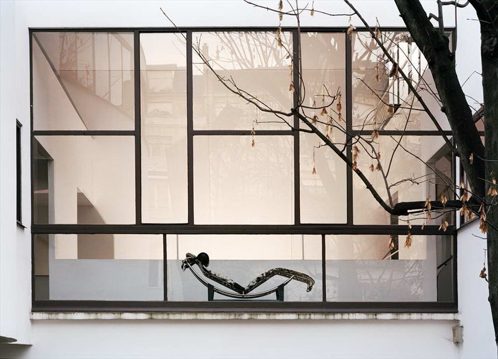 Вилла Ла Рош / Жаннере (Villa La Roche / Villa Jeanneret) во Франции от Ле Корбюзье (Le Corbusier).