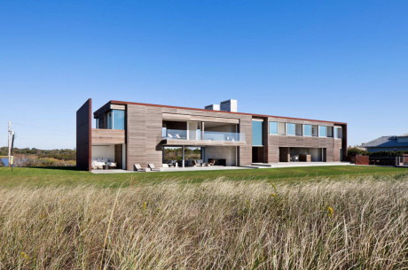 Sagaponack House 1 460x305 Дом у океана в США 12