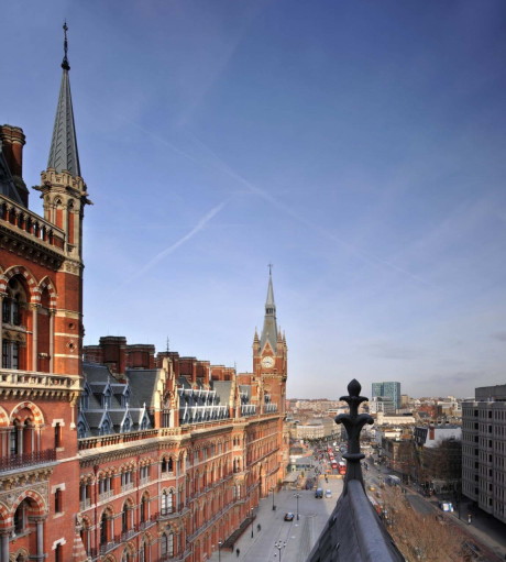 St. Pancras Penthouse Apartment 1