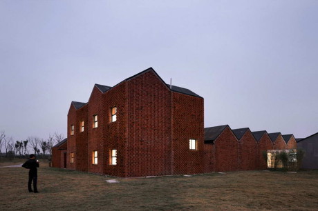 Three Courtyards Community Center 2