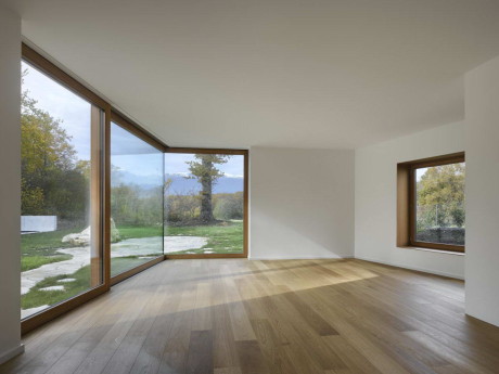 Интерьер современного дома в Швейцарии