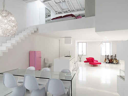 Loft in Piacenza 1