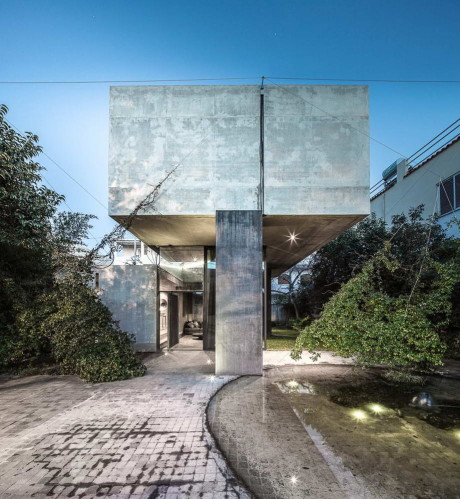 Резиденция в Кифисии (Residence in Kifissia) в Греции от Tense Architecture Network.