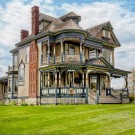 Викторианский дом "Банта" (The Banta House) в США от George Franklin Barber.