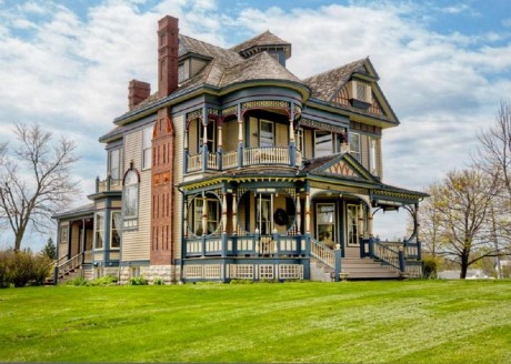 Викторианский дом «Banta House» в США