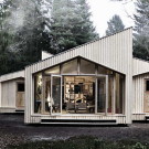 Сборный деревянный дом в Дании