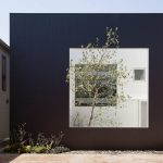 Дом с рамкой(Frame House) в Японии от UID Architects.