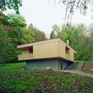 Лесной дом в Швейцарии