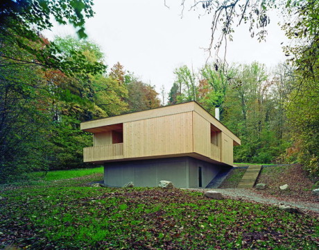 Лесной дом в Швейцарии