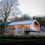 Дом из каменного сарая в Северной Ирландии