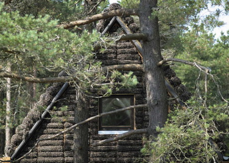 Лесной дом в Дании