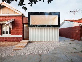 Расширение дома в Австралии