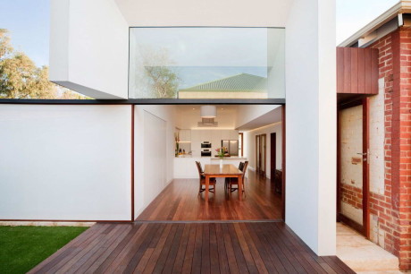 Резиденция Вестбури Кресент (Westbury Crescent Residence) в Австралии от David Barr Architect.