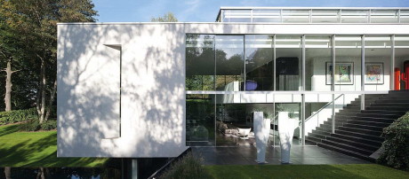 Дом GENETS 3 (GENETS 3 House) В БельгиИ ОТ Atelier d’Architecture Bruno Erpicum & Partners (AABE).