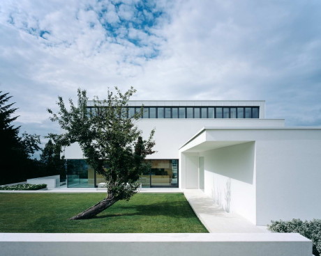 Дом П (House P) в Германии от Philipp Architekten.