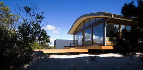 Дом в Сандхилл (House Sandhill) в США от Max Pritchard Architect.