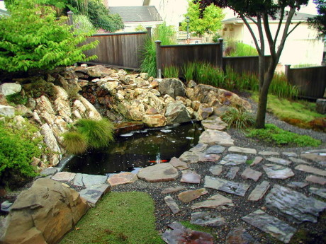 Пруды для карпов и золотых рыбок (Koi Fish Ponds)