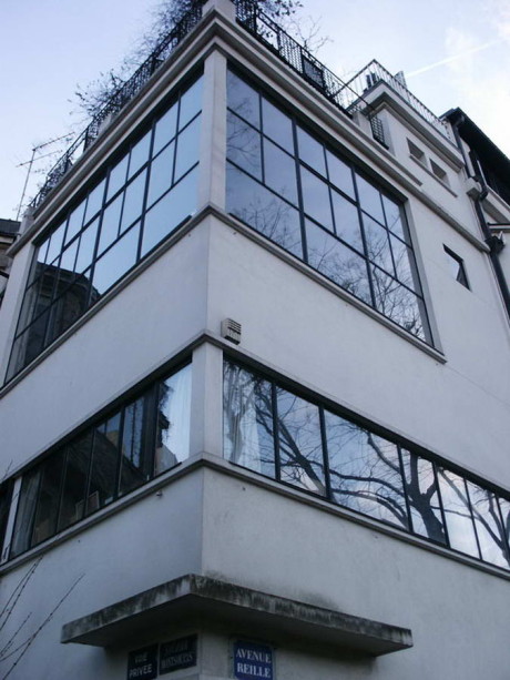 Дом-студия Озанфана (Ozenfant House and Studio) во Франции от Ле Корбюзье (Le Corbusier).