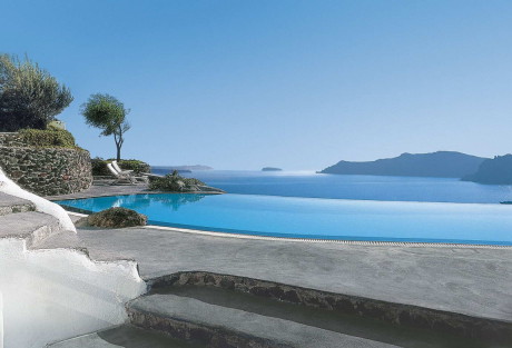 Отель Периволас Ия (Perivolas Oia Santorini) в Греции.