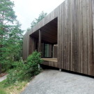 Квадратный дом Вейерланд (Square House Veierland) в Норвегии от Reiulf Ramstad Arkitekter AS.