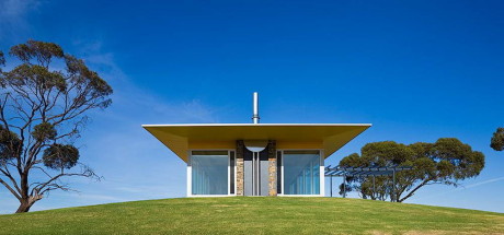 Дом Баросса (Barossa House) в Австралии от Max Pritchard Architect.