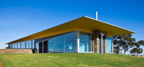Дом Баросса (Barossa House) в Австралии от Max Pritchard Architect.
