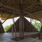 Бамбуковый дом во Вьетнаме