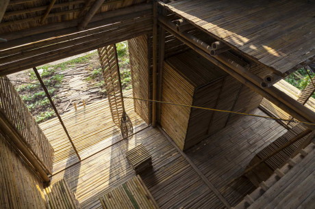 Дом "Цветущий бамбук" (BB (Blooming Bamboo) home) во Вьетнаме от H&P Architects.