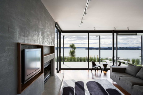 Дом Глендоуи (Glendowie House) в Новой Зеландии от Bossley Architects.