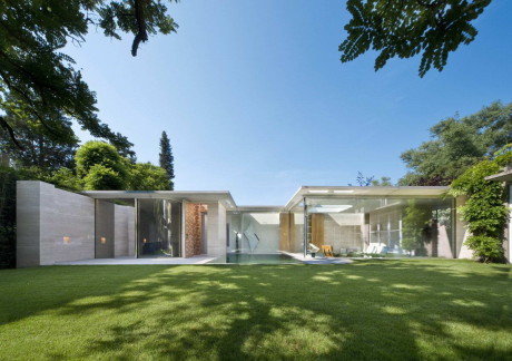 Дом IV (House IV) в Голландию от De Bever Architecten.